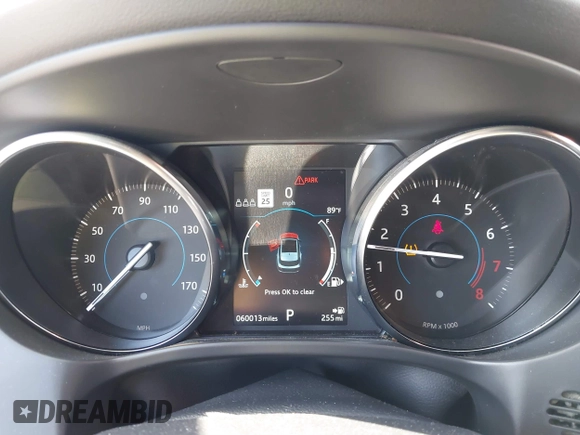 2019 Jaguar F-Pace 25t Premium с VIN SADCJ2FX9KA609583, выставлен на аукционе IAAI как лот 41530705 с пробегом 60 013 миль миль и . История ставок и продаж доступна на DreamBid. Изображение 7.