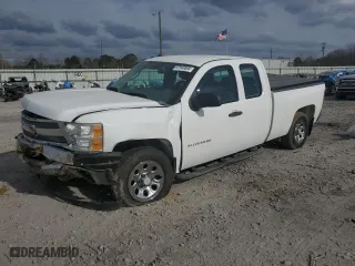 2012 Chevrolet Silverado 1500 Work Truck with VIN 1GCRCPEX8CZ281932, listed as a Copart auction lot 47545695 with 146,230 mi miles and Salvage Title. Bid and sale history available at carsss.com. Image 1.