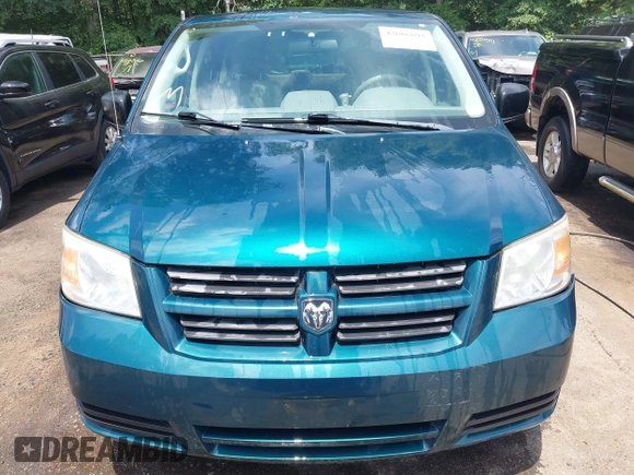 2009 Dodge Grand Caravan SE with VIN 2D8HN44E09R642823, listed as a IAAI auction lot 42606693 with 132,967 mi miles and . Bid and sale history available at DreamBid. Image 12.