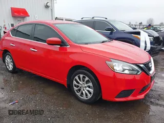 2019 Nissan Sentra SV z VIN 3N1AB7AP0KL609147, wystawiony jako IAAI lot #38680280 z przebiegiem 49 641 mil mil oraz . Historia ofert i sprzedaży dostępna na DreamBid. Obrazek 1.