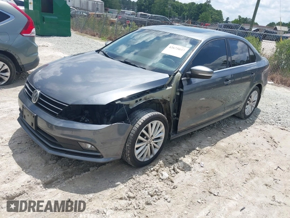 2016 Volkswagen Jetta SEL Premium with VIN 3VWL17AJ4GM340461, listed as a IAAI auction lot 42675037 with 131,797 mi miles and . Bid and sale history available at DreamBid. Image 2.
