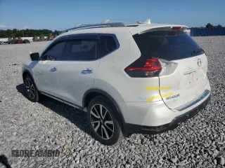 2020 Nissan Rogue SL z VIN 5N1AT2MT9LC751236, wystawiony jako Copart lot #57767895 z przebiegiem 51 681 mil mil oraz Szkoda całkowita • Salvage title. Historia ofert i sprzedaży dostępna na DreamBid. Obrazek 2.