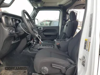 2022 Jeep Gladiator Willys Sport z VIN 1C6HJTAG8NL174800, wystawiony jako Copart lot #46786905 z przebiegiem 28 527 mil mil oraz Szkoda całkowita • Salvage title. Historia ofert i sprzedaży dostępna na DreamBid. Obrazek 7.