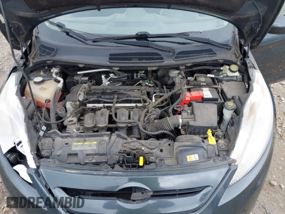 2011 Ford Fiesta SE with VIN 3FADP4EJ4BM228417, listed as a IAAI auction lot 42061494 with 86,873 mi miles. Bid and sale history available at carsss.com. Image 10.
