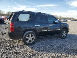 2013 Chevrolet Tahoe LTZ with VIN 1GNSCCE04DR162474, listed as a Copart auction lot 49386335 with 331,358 mi miles and Salvage title. Bid and sale history available at DreamBid. Image 3.