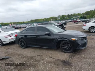 2022 Honda Civic Sport z VIN 2HGFE2F52NH552470, wystawiony jako IAAI lot #42315098 z przebiegiem 55 292 mil mil oraz . Historia ofert i sprzedaży dostępna na DreamBid. Obrazek 13.