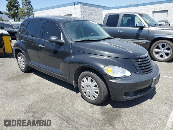 2008 Chrysler PT Cruiser with VIN 3A8FY48B68T163078, listed as a Copart auction lot 62959605 with 156,601 mi miles and Salvage title. Bid and sale history available at DreamBid. Image 4.