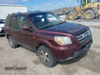 2007 Honda Pilot EX-L с VIN 5FNYF28517B002591, выставлен на аукционе IAAI как лот 41760295 с пробегом 204 533 миль миль и . История ставок и продаж доступна на DreamBid. Изображение 1.