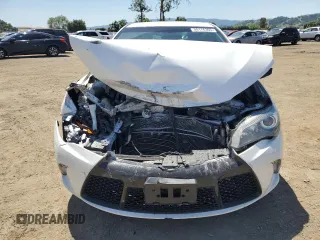 2015 Toyota Camry LE with VIN 4T1BD1FK3FU165744, listed as a Copart auction lot 55176365 with 74,614 mi miles and Salvage Title. Bid and sale history available at DreamBid. Image 5.