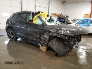 2023 Audi SQ5 Premium Plus with VIN WA1B4AFY9P2129542, listed as a Copart auction lot 44136125 with Not provided miles and Salvage title. Bid and sale history available at DreamBid. Image 4.
