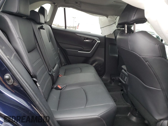 2025 Toyota RAV4 XLE Premium with VIN 2T3A1RFV6SW501627, listed as a Copart auction lot 86159954 with 220 mi miles and Salvage title. Bid and sale history available at DreamBid. Image 12.