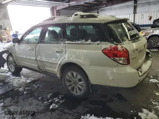 2008 Subaru Outback (Natl) XT Ltd with VIN 4S4BP63C486309746, listed as a Copart auction lot 87487564 with 187,688 mi miles and Non Repairable. Bid and sale history available at carsss.com. Image 2.