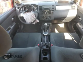 2011 Nissan Versa 1.8 S with VIN 3N1BC1CPXBL366958, listed as a Copart auction lot 71180954 with 129,431 mi miles and Salvage Title. Bid and sale history available at carsss.com. Image 8.