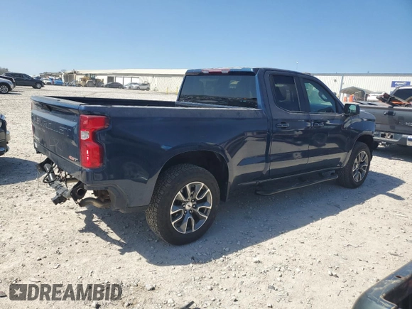 2019 Chevrolet Silverado 1500 RST with VIN 1GCRYEED8KZ333067, listed as a Copart auction lot 47880115 with 85,822 mi miles and Salvage Title. Bid and sale history available at DreamBid. Image 3.