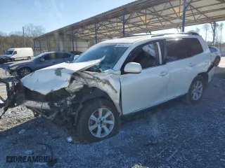 2013 Toyota Highlander with VIN 5TDZK3EH3DS122842, listed as a Copart auction lot 43451885 with 180,835 mi miles and Non Repairable. Bid and sale history available at carsss.com. Image 1.