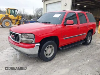 2001 GMC Yukon SLT with VIN 1GKEK13T41J221905, listed as a IAAI auction lot 41512380 with 213,666 mi miles. Bid and sale history available at carsss.com. Image 2.