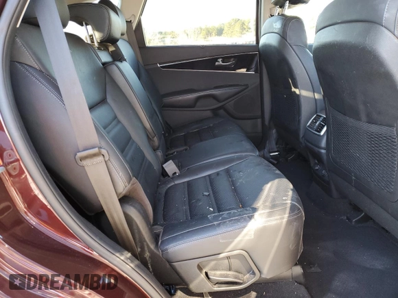 2018 Kia Sorento EX with VIN 5XYPH4A53JG410196, listed as a Copart auction lot 89075895 with 77,481 mi miles and Salvage Title. Bid and sale history available at DreamBid. Image 11.