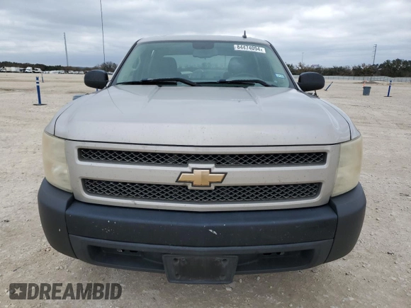2007 Chevrolet Silverado 1500 Work Truck with VIN 2GCEC13C371519647, listed as a Copart auction lot 84474094 with 95,258 mi miles and Salvage Title. Bid and sale history available at DreamBid. Image 5.