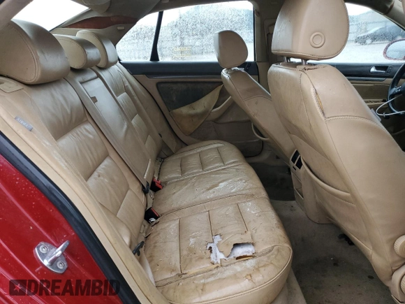2006 Volkswagen Jetta 1.9L TDI z VIN 3VWDT81K66M799910, wystawiony jako Copart lot #84891494 z przebiegiem 263 716 mil mil oraz Szkoda całkowita • Salvage title. Historia ofert i sprzedaży dostępna na DreamBid. Obrazek 11.