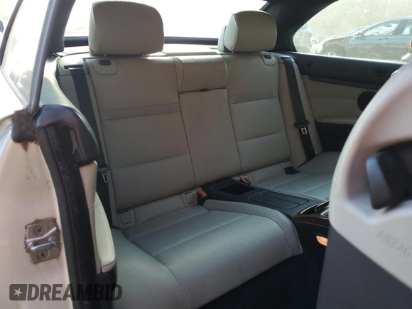 2010 BMW 3 Series 335i with VIN WBAWL7C50AP474263, listed as a Copart auction lot 79832664 with 129,955 mi miles and Salvage Title. Bid and sale history available at carsss.com. Image 10.