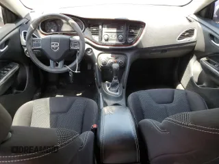 2015 Dodge Dart SXT with VIN 1C3CDFBBXFD227365, listed as a Copart auction lot 61976615 with 127,203 mi miles and Salvage title. Bid and sale history available at DreamBid. Image 8.