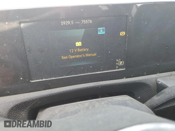 2020 Mercedes-Benz A 220 with VIN W1K3G4EB6LW043095, listed as a Copart auction lot 61063645 with 75,576 mi miles and Clean title. Bid and sale history available at DreamBid. Image 9.