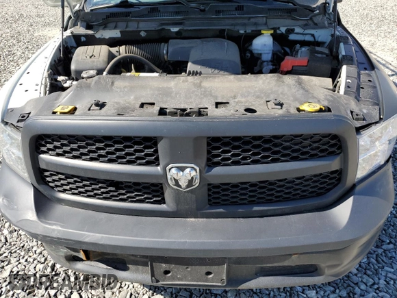 2022 Ram 1500 Tradesman с VIN 3C6JR6DG0NG422476, выставлен на аукционе Copart как лот 57462715 с пробегом 157 790 миль миль и Списание • Salvage title. История ставок и продаж доступна на DreamBid. Изображение 11.