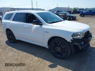 2022 Dodge Durango R/T with VIN 1C4SDHCT5NC218054, listed as a IAAI auction lot 42816492 with 65,013 mi miles and . Bid and sale history available at DreamBid. Image 1.