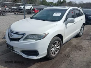 2016 Acura RDX Technology with VIN 5J8TB4H50GL016692, listed as a IAAI auction lot 41827258 with 209,224 mi miles and . Bid and sale history available at DreamBid. Image 2.