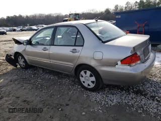 2004 Mitsubishi Lancer ES with VIN JA3AJ26E14U015040, listed as a Copart auction lot 87830625 with 149,405 mi miles and Salvage Title. Bid and sale history available at carsss.com. Image 2.