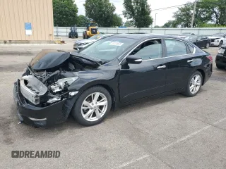 2015 Nissan Altima SL with VIN 1N4AL3AP0FN354806, listed as a Copart auction lot 61438875 with 94,342 mi miles and Salvage title. Bid and sale history available at DreamBid. Image 1.