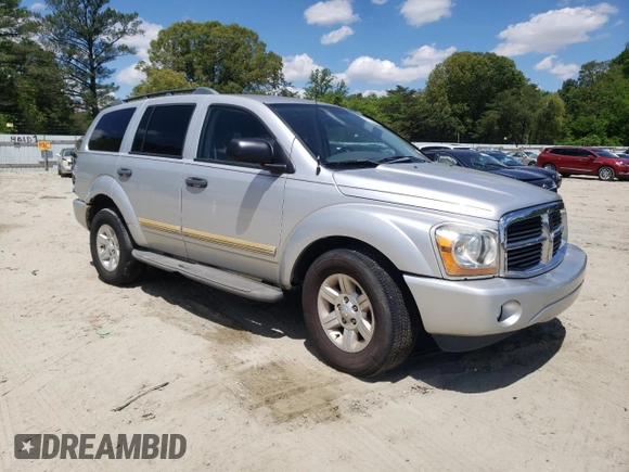 2005 Dodge Durango SLT с VIN 1D4HB48DX5F505269, выставлен на аукционе Copart как лот 55734925 с пробегом 207 481 миль миль и Списание • Salvage title. История ставок и продаж доступна на DreamBid. Изображение 4.