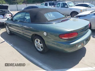 1997 Chrysler Sebring JXi with VIN 3C3EL55H9VT593610, listed as a IAAI auction lot 42130218 with 171,578 mi miles and . Bid and sale history available at DreamBid. Image 3.