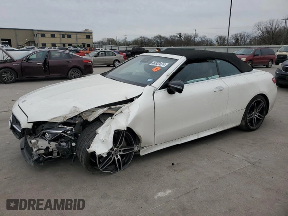 2019 Mercedes-Benz E-Class E 450 with VIN WDD1K6HB1KF110035, listed as a Copart auction lot 44922074 with 0 mi miles. Bid and sale history available at carsss.com. Image 1.