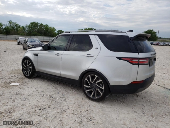 2019 Land Rover Discovery HSE Luxury with VIN SALRT2RV5K2402394, listed as a Copart auction lot 46469693 with 46,392 mi miles. Bid and sale history available at carsss.com. Image 2.