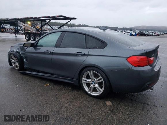 2016 BMW 4 Series 435i xDrive z VIN WBA4B3C58GG344792, wystawiony jako Copart lot #84079654 z przebiegiem 108 638 mil mil oraz Szkoda całkowita • Salvage title. Historia ofert i sprzedaży dostępna na DreamBid. Obrazek 2.