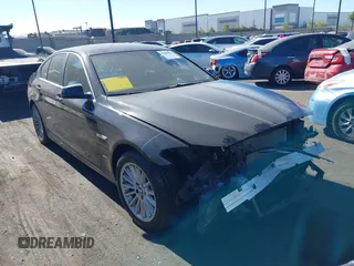 2013 BMW 5 Series 535i with VIN WBAFR7C53DC825614, listed as a IAAI auction lot 42686335 with 121,240 mi miles and . Bid and sale history available at DreamBid. Image 1.