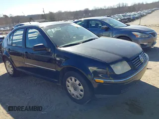 2004 Volkswagen Jetta GL with VIN 3VWRK69MX4M112945, listed as a IAAI auction lot 41342623 with Not provided miles and . Bid and sale history available at DreamBid. Image 1.