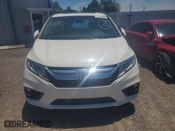 2018 Honda Odyssey EX-L z VIN 5FNRL6H78JB104144, wystawiony jako Copart lot #51513935 z przebiegiem 76 507 mil mil oraz Szkoda całkowita • Salvage title. Historia ofert i sprzedaży dostępna na DreamBid. Obrazek 5.