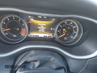 2015 Jeep Cherokee Trailhawk with VIN 1C4PJMBSXFW614416, listed as a IAAI auction lot 41033241 with 112,015 mi miles. Bid and sale history available at carsss.com. Image 7.