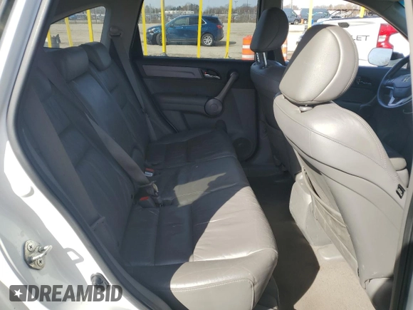 2008 Honda CR-V EX-L with VIN JHLRE38728C053663, listed as a Copart auction lot 49199545 with 143,208 mi miles and Salvage Title. Bid and sale history available at carsss.com. Image 10.