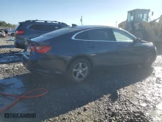 2016 Chevrolet Malibu LS with VIN 1G1ZB5ST4GF352567, listed as a Copart auction lot 41797035 with 203,542 mi miles and Salvage Title. Bid and sale history available at carsss.com. Image 3.