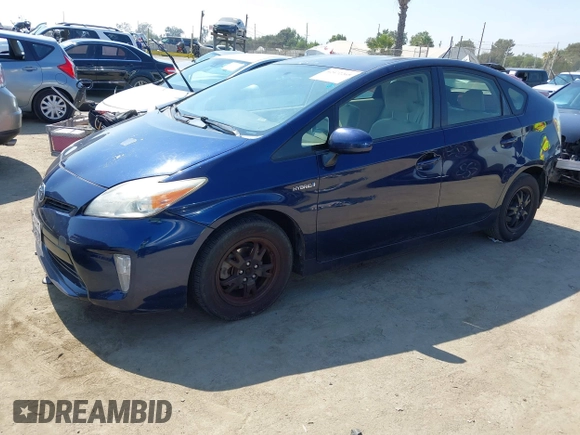 2012 Toyota Prius One z VIN JTDKN3DU8C1515819, wystawiony jako IAAI lot #42472265 z przebiegiem Nie podano mil oraz . Historia ofert i sprzedaży dostępna na DreamBid. Obrazek 17.