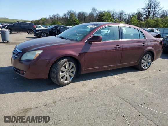 2006 Toyota Avalon XL z VIN 4T1BK36B06U100612, wystawiony jako Copart lot #58471365 z przebiegiem 148 853 mil mil oraz Czysty tytuł • Clean title. Historia ofert i sprzedaży dostępna na DreamBid. Obrazek 1.