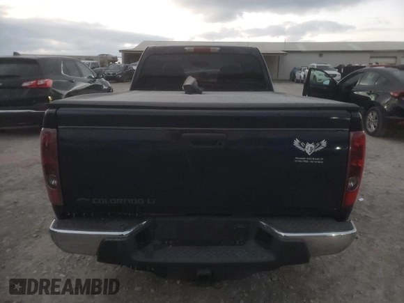 2008 Chevrolet Colorado LS with VIN 1GCCS19E288115076, listed as a Copart auction lot 87886915 with 139,974 mi miles and Clean Title. Bid and sale history available at carsss.com. Image 6.