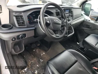 2020 Ford Transit Cargo with VIN 1FTBR1C86LKB53416, listed as a Copart auction lot 81788244 with 106,132 mi miles and Salvage Title. Bid and sale history available at DreamBid. Image 8.