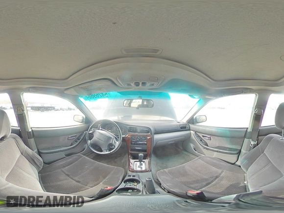 2003 Subaru Legacy L with VIN 4S3BE635337206073, listed as a Copart auction lot 54269664 with 206,230 mi miles and Salvage title. Bid and sale history available at DreamBid. Image 12.