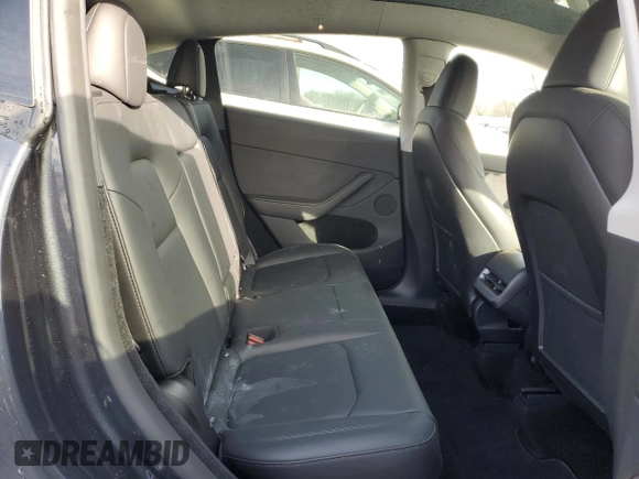 2024 Tesla Model Y Long Range with VIN 7SAYGDEE4RA281227, listed as a Copart auction lot 48356305 with 16,839 mi miles and Salvage Title. Bid and sale history available at DreamBid. Image 11.