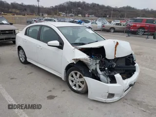 2010 Nissan Sentra 2.0 with VIN 3N1AB6AP4AL615011, listed as a IAAI auction lot 41557774 with Not provided miles and . Bid and sale history available at DreamBid. Image 1.