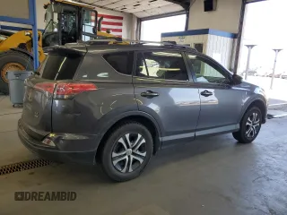 2018 Toyota RAV4 LE with VIN JTMBFREV9JJ743672, listed as a Copart auction lot 62510955 with 141,971 mi miles and Salvage title. Bid and sale history available at DreamBid. Image 3.